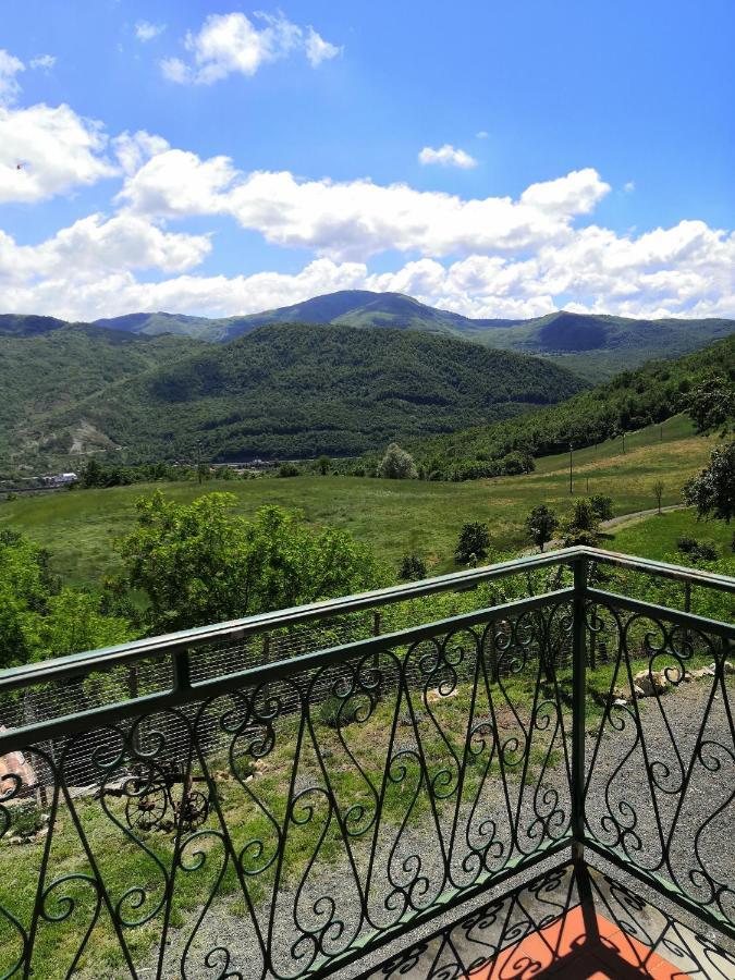 B&B Demetra Solignano Exteriér fotografie